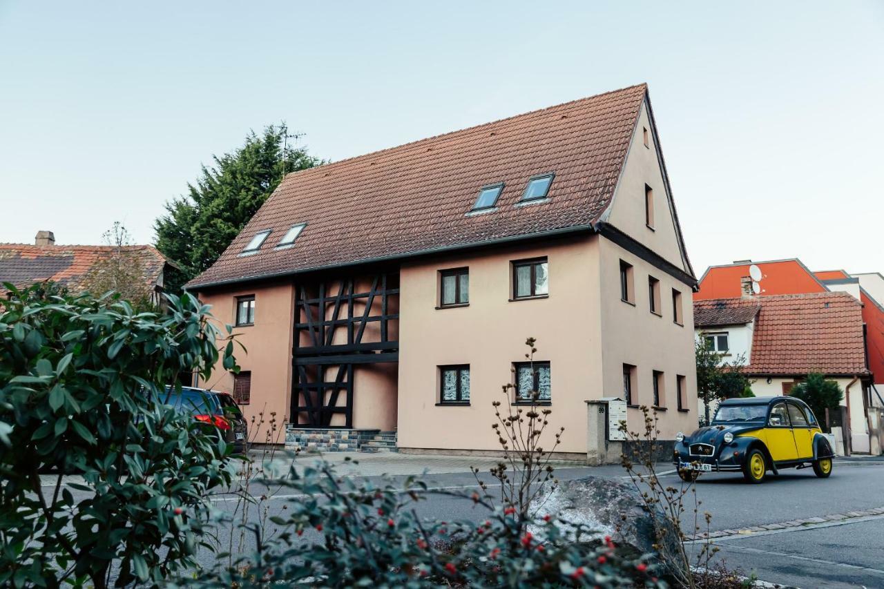 Bonheur Apartamento Schiltigheim Exterior foto